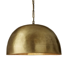 Carica l'immagine nel visualizzatore di Gallery, Copper Bar Chandelier In Dining Room
