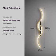 Carica l'immagine nel visualizzatore di Gallery, Simple Bedside Wall Lamp Living Room Background Wall Aisle Corridor Lamps
