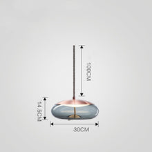 Carica l'immagine nel visualizzatore di Gallery, Dining Room Chandelier Living Room Bar Bedroom Glass Single Head

