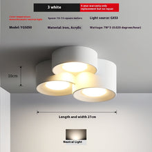 Carica l&#39;immagine nel visualizzatore di Gallery, Surface-mounted Aisle Light Modern Minimalist Bedroom Lamps
