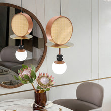 Carica l'immagine nel visualizzatore di Gallery, Colorful Creative Chandelier In The Restaurant

