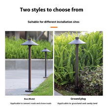 Carica l'immagine nel visualizzatore di Gallery, Lawn Lamp Outdoor Floor Outlet Floor Garden Lamp
