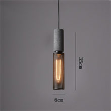 Carica l'immagine nel visualizzatore di Gallery, American Country Vintage Industrial Style Cement Chandelier
