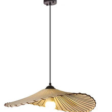Carica l'immagine nel visualizzatore di Gallery, Creative Straw Hat B &amp; B Hot Pot Restaurant Tea Room Clothing Store Simple Restaurant Japanese Lotus Lamp

