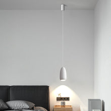 Carica l'immagine nel visualizzatore di Gallery, Lampada a Sospensione “Bullet” – LED Moderna in Alluminio, Design Minimal e Raffinato
