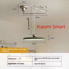 Carica l'immagine nel visualizzatore di Gallery, Movable Rocker Modern Minimalist Table Lamp Advanced French Chandelier
