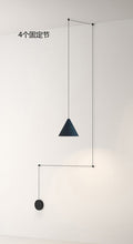 Carica l'immagine nel visualizzatore di Gallery, Lampada a PARETE con Cavo a Vista – Minimalismo Nordic Chic
