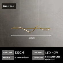 Carica l'immagine nel visualizzatore di Gallery, Lampada in Rame Spazzolato
