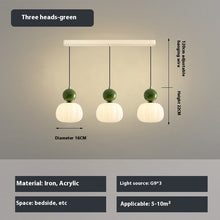 Carica l'immagine nel visualizzatore di Gallery, Bedroom Chandelier Creative Pumpkin Lamps
