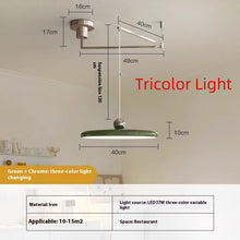 Carica l'immagine nel visualizzatore di Gallery, Movable Rocker Modern Minimalist Table Lamp Advanced French Chandelier
