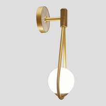 Carica l'immagine nel visualizzatore di Gallery, Nordic Personality Creative Designer Living Room Metal Wall Lamp
