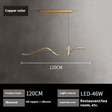 Carica l'immagine nel visualizzatore di Gallery, Lampada in Rame Spazzolato
