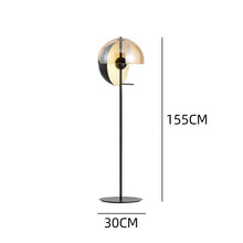 Carica l'immagine nel visualizzatore di Gallery, Modern Nordic Personalized Floor Lamp Creative Glass
