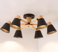 Carica l'immagine nel visualizzatore di Gallery, Nordic Creative Isn Macaron Ceiling Lamp
