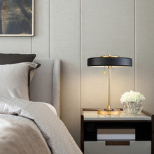 Carica l'immagine nel visualizzatore di Gallery, Modern Minimalist Table Lamp Bedroom Study Art Fashion Bedside Lamp
