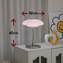Carica l'immagine nel visualizzatore di Gallery, Vintage Bedroom Bedside Nickel Plated Ambient Light
