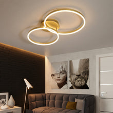 Carica l'immagine nel visualizzatore di Gallery, Lampada da soggiorno luminosa e lussuosa, grande casa
