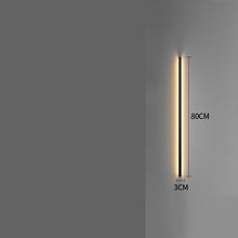 Carica l'immagine nel visualizzatore di Gallery, Applique Minimalista a Striscia Lunga
