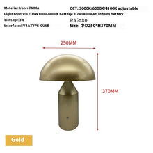 Carica l'immagine nel visualizzatore di Gallery, Lampada Moderna da Tavolo in Stile Magistretti - Atollo Look
