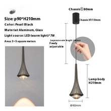 Carica l'immagine nel visualizzatore di Gallery, Lampada a Sospensione in Alluminio Lucido
