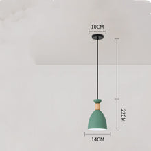 Carica l'immagine nel visualizzatore di Gallery, Bar Counter Cafe Light Nordic Restaurant Chandelier
