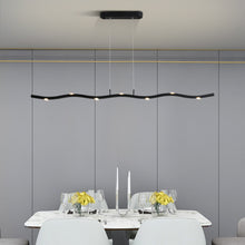 Carica l'immagine nel visualizzatore di Gallery, Long Dining Room Chandelier Post-modern Creative Nordic Fashion Dining Table Bar Lamp
