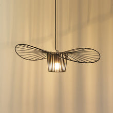 Carica l'immagine nel visualizzatore di Gallery, Straw Hat Chandelier Nordic Simple Creative Dining Room Bedroom
