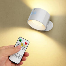Carica l'immagine nel visualizzatore di Gallery, Magnetic Wall Lamp Touch And LED Reading Bedside Lamp
