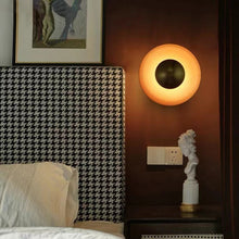 Carica l'immagine nel visualizzatore di Gallery, Modern Round UFO Color Wall Lamp Simple Bedroom
