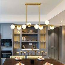 Carica l'immagine nel visualizzatore di Gallery, Modern Minimalist Glass Bubble Ball Lamp Nordic Restaurant
