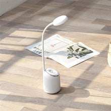 Carica l'immagine nel visualizzatore di Gallery, Lampada da scrivania a LED con umidificatore USB
