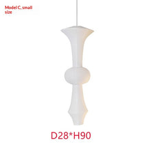 Carica l'immagine nel visualizzatore di Gallery, Paper Art Chandelier For Bedroom And Dining Room Decor
