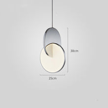 Carica l'immagine nel visualizzatore di Gallery, Lampadario Eclipse a Tre Luci – Ispirato al Design di Lee Broom
