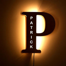 Carica l'immagine nel visualizzatore di Gallery, Personalized Custom Letter Lamp English Name Lamp
