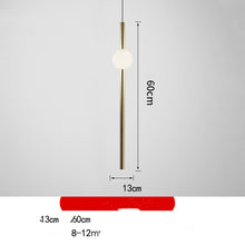 Carica l'immagine nel visualizzatore di Gallery, Restaurant Bar Creative Bedroom Bedside Modern Minimalist Lamps
