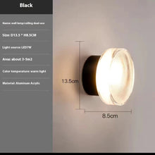 Carica l'immagine nel visualizzatore di Gallery, Creative Bedside-use Wall Lamp Hallway Corridor Bedroom Bathroom Lamp
