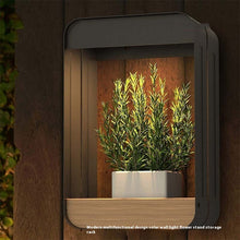 Carica l'immagine nel visualizzatore di Gallery, Solar Outdoor Decoration Garden Courtyard Wall Lamp

