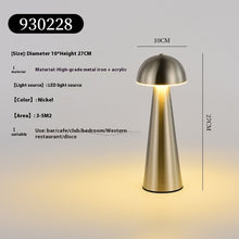 Carica l&#39;immagine nel visualizzatore di Gallery, Touch Switch Creative Style Outdoor Atmosphere Table Lamp
