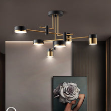 Carica l&#39;immagine nel visualizzatore di Gallery, Nordic Chandelier Living Room Light Luxury Light
