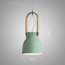Carica l'immagine nel visualizzatore di Gallery, Nordic Loft LED Iron Pendant Lights Restaurant Room Bedroom
