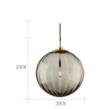Carica l'immagine nel visualizzatore di Gallery, Nordic a sospensione di design
