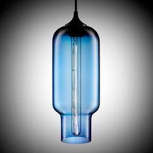 Carica l'immagine nel visualizzatore di Gallery, Nordic Modern Loft Pendant Lamp Glass Lustre Industrial Decor Hanging Lights Fixtures
