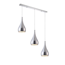 Carica l'immagine nel visualizzatore di Gallery, Iron Restaurant Chandelier Minimalist Creative Bedroom Bedside Lamp
