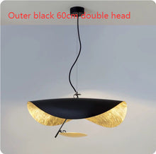 Carica l'immagine nel visualizzatore di Gallery, Italian Art Restaurant Chandelier Light Luxury Nordic Creative Personality Design
