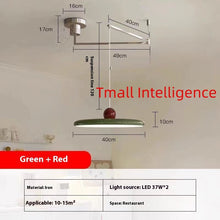 Carica l'immagine nel visualizzatore di Gallery, Movable Rocker Modern Minimalist Table Lamp Advanced French Chandelier
