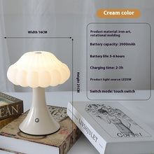 Carica l'immagine nel visualizzatore di Gallery, Mushroom Lamp Bar Cafe Decoration Charging Touch Small Night Lamp
