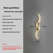 Carica l'immagine nel visualizzatore di Gallery, Simple Bedside Wall Lamp Living Room Background Wall Aisle Corridor Lamps
