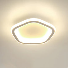 Carica l'immagine nel visualizzatore di Gallery, Plafoniera LED Moderna – Minimalismo Circolare per Corridoi ed Ingressi
