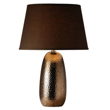 Carica l'immagine nel visualizzatore di Gallery, Metal Glazed Ceramic Table Lamp
