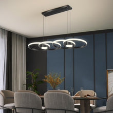 Carica l'immagine nel visualizzatore di Gallery, Simple Modern Household Circular LED For Restaurant Pendant Lights
